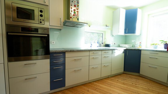 vollausgestattete Wohnküche - Haus Neu-Ambach - Haiming