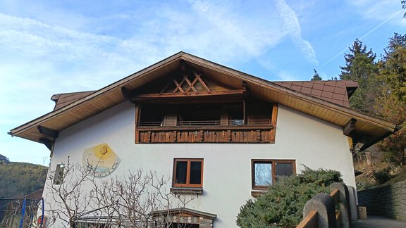 Aussenansicht - Krumm & Schief Appartments - Haiming