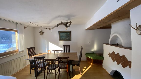 Essbereich (2) - Krumm & Schief Appartments - Haiming