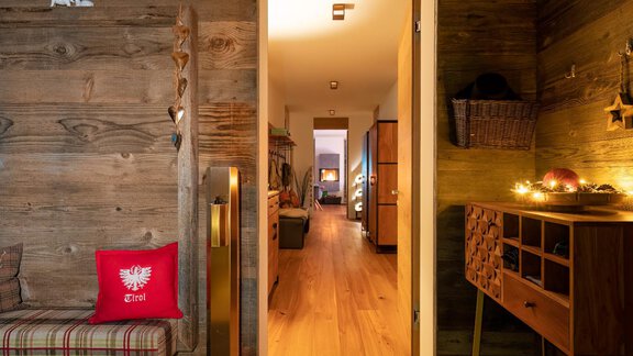 Garderobe - Little Home Ötztal - Haiming