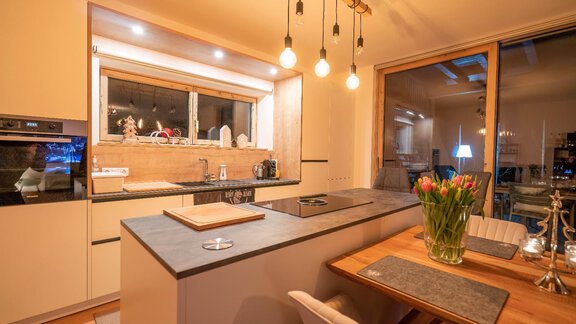 Kueche - Little Home Ötztal - Haiming