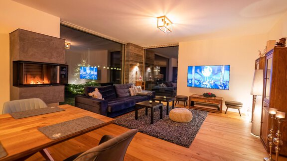 Wohnraum - Little Home Ötztal - Haiming