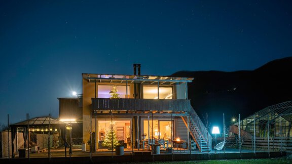 Littlehome by night - Little Home Ötztal - Haiming