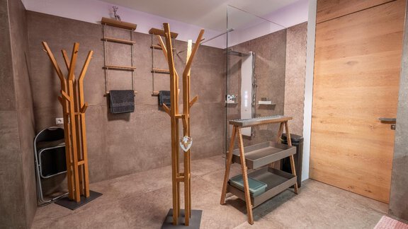 Badezimmer - Little Home Ötztal - Haiming