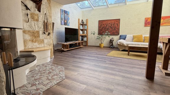 Wohnzimmer - Ötztal Apartment - Haiming