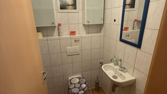 zusätzliches WC am Gang - Ötztal Apartment - Haiming