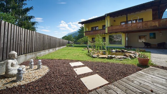Gartenanlage Ötztal Apartment - Haiming