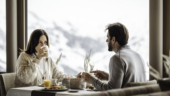 Frühstück - SKI | GOLF | WELLNESS Hotel Riml ****S - Hochgurgl