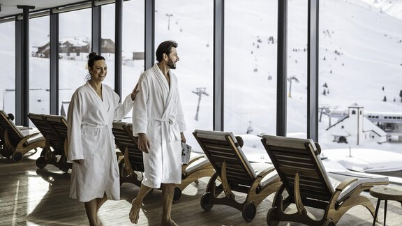 Sky Relax Area - SKI | GOLF | WELLNESS Hotel Riml ****S - Hochgurgl
