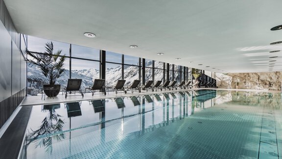 Innenpool - SKI | GOLF | WELLNESS Hotel Riml ****S - Hochgurgl