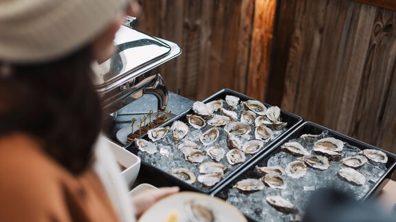 Nachmittagsbuffet - SKI | GOLF | WELLNESS Hotel Riml ****S - Hochgurgl