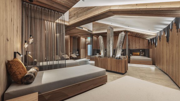 Ruhebereich - SKI | GOLF | WELLNESS Hotel Riml ****S - Hochgurgl