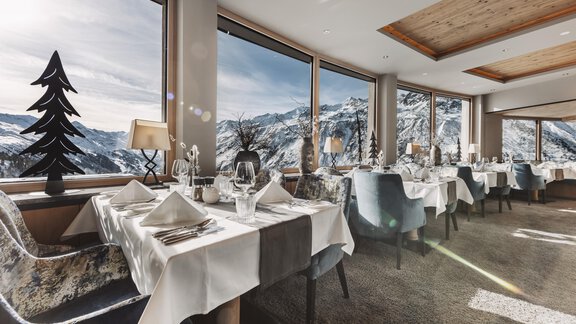 Panoramarestaurant - SKI | GOLF | WELLNESS Hotel Riml ****S - Hochgurgl