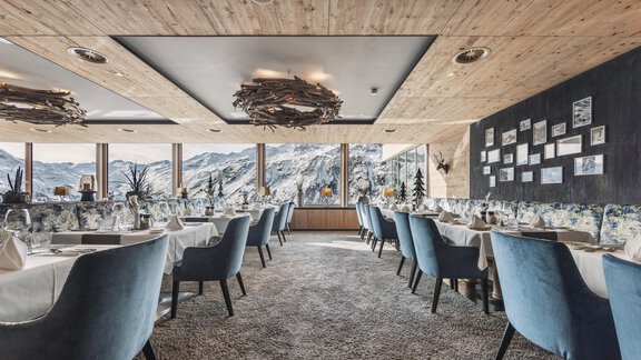 Panoramarestaurant - SKI | GOLF | WELLNESS Hotel Riml ****S - Hochgurgl