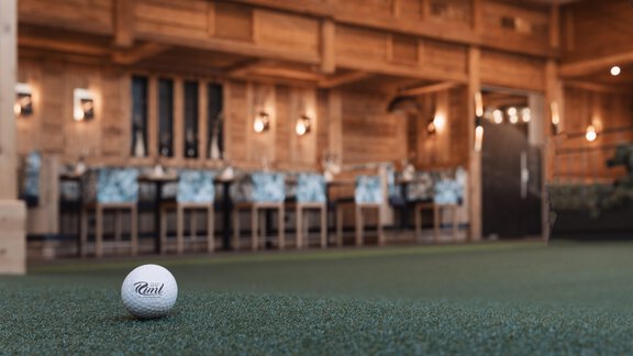 Indoor Golf - SKI | GOLF | WELLNESS Hotel Riml ****S - Hochgurgl