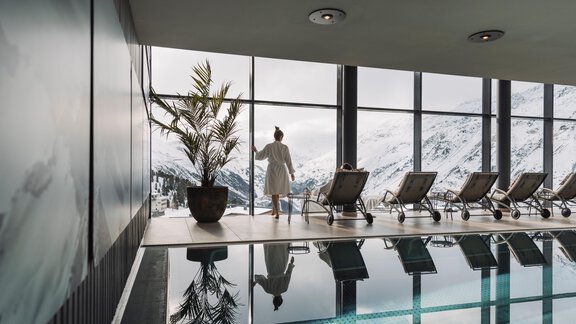 Innenpool - SKI | GOLF | WELLNESS Hotel Riml ****S - Hochgurgl