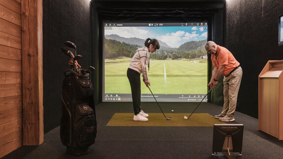 Golfsimulatoren - SKI | GOLF | WELLNESS Hotel Riml ****S - Hochgurgl
