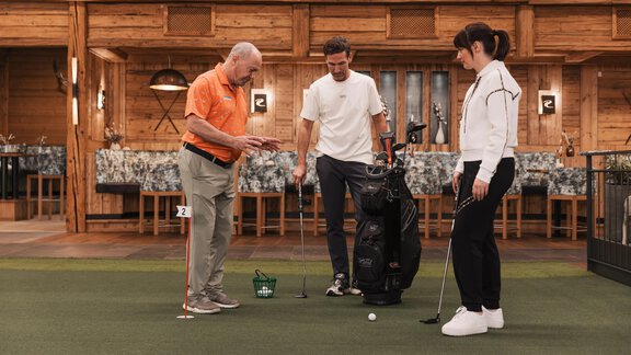 Golfstunden - SKI | GOLF | WELLNESS Hotel Riml ****S - Hochgurgl