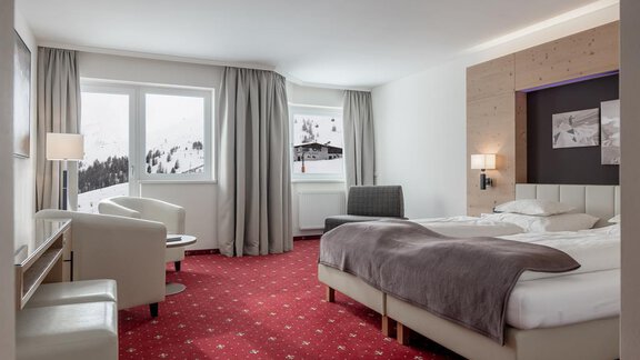 Juniorsuite Beispiel - Hotel Enzian - Hochsölden