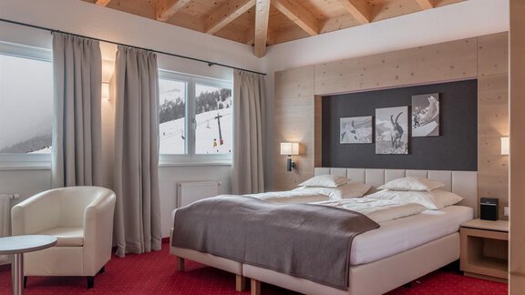 Zimmer - Hotel Enzian - Hochsölden