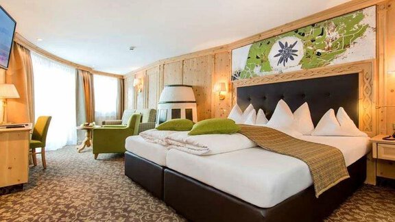 Schwarzkogl - Skihotel Edelweiss - Hochsölden