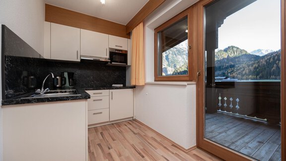 Wohnküche Alpenrose - Alpenheim Lina - Huben