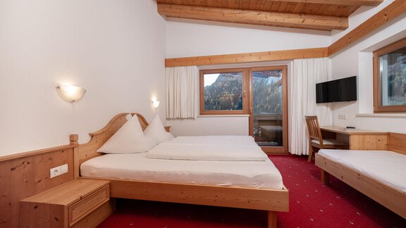 Schlafzimmer - Alpenheim Lina - Huben