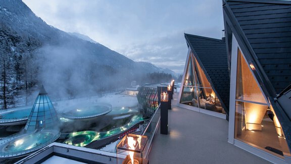Aqua Dome Längenfeld - Alpenheim Lina - Huben