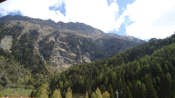 Zimmer Aussicht - Apart am Waldrand - Huben