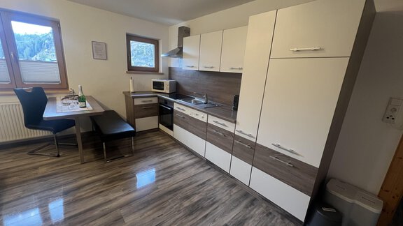 Küche Chalet Gamskogel - Apart am Waldrand - Huben