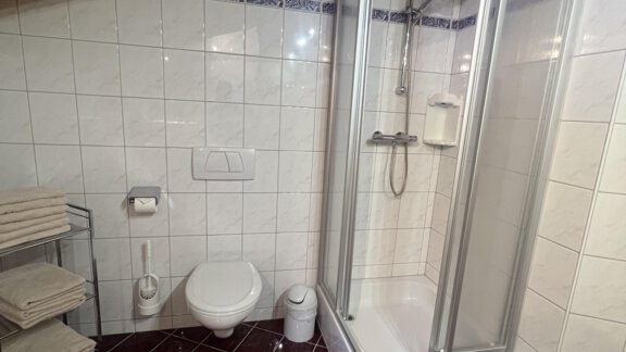 Badezimmer 2 Apartment Tirol - Apart am Waldrand - Huben