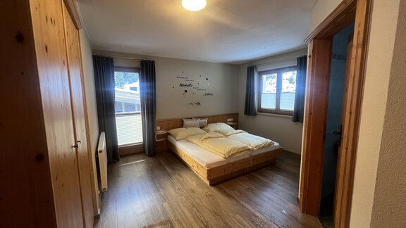 Schlafzimmer Tirol - Apart am Waldrand - Huben