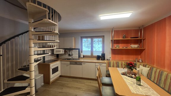 Küche Tirol - Apart am Waldrand - Huben