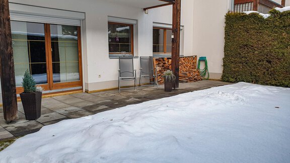 Terrasse - Apart Hoher Kogel - Huben