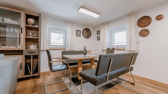 Top 1 - Wohnküche - Apart Letta - Huben