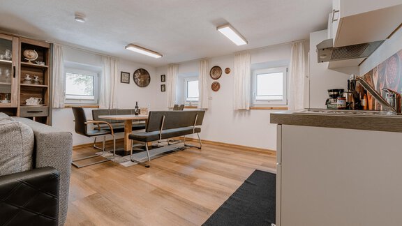 Top 1 - gemütliche Wohnküche - Apart Letta - Huben