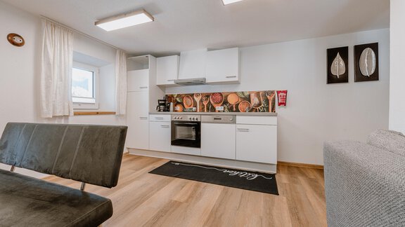 Top 1 - Wohnküche - Apart Letta - Huben