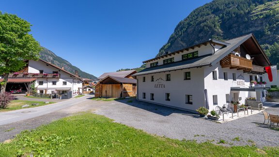 Apart Letta - im Ortszentrum - Huben