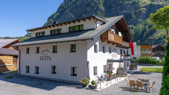 Apart Letta - Huben