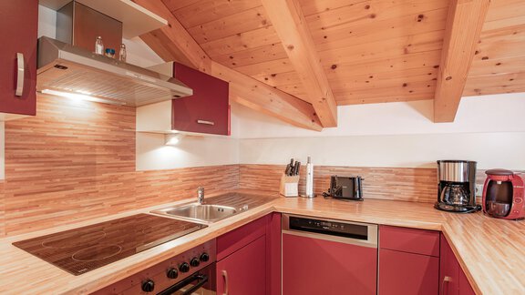 Wohnküche - Apart Lukas - Huben