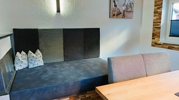 Wohn- und Esszimmer - Apart Marcello - Huben