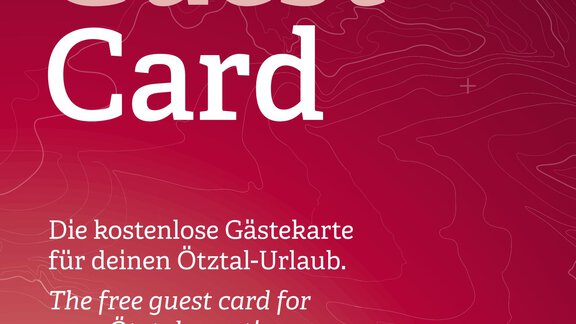 Gästekarte - Apart Marcello - Huben