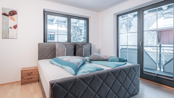 Doppelbett - APART Naturcamping Kuprian - Huben