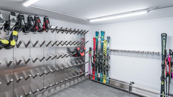 Beheizter Ski- & Trockenraum. - APART Naturcamping Kuprian - Huben
