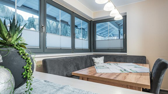 Balkon Apart THEO Essecke - APART Naturcamping Kuprian - Huben