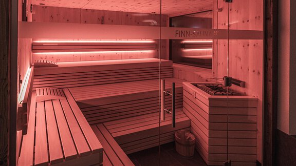 Sauna am Campingplatz - APART Naturcamping Kuprian - Huben