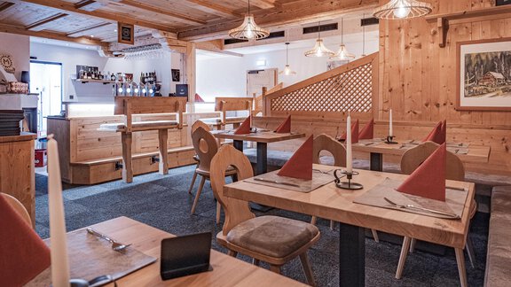 Restaurant Mahlzeit - APART Naturcamping Kuprian - Huben