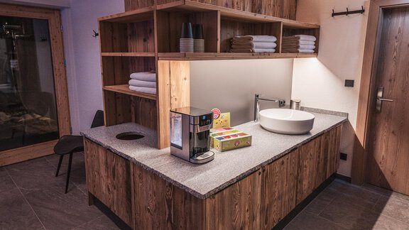 Teebar Sauna - APART Naturcamping Kuprian - Huben
