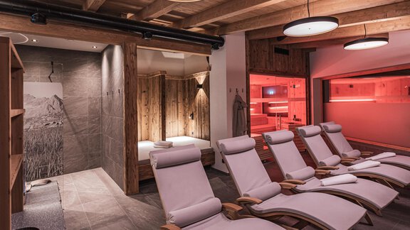 Sauna am Campingplatz - APART Naturcamping Kuprian - Huben