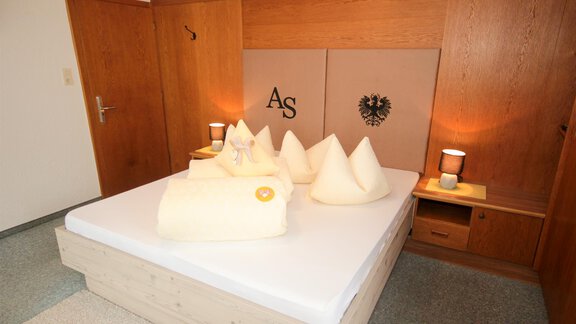 Schlafzimmer - Apart Susi - Huben